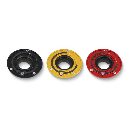 TSB01_APRILIA Fuel tank cap flange Carbon Aprilia CNC Racing TSB01