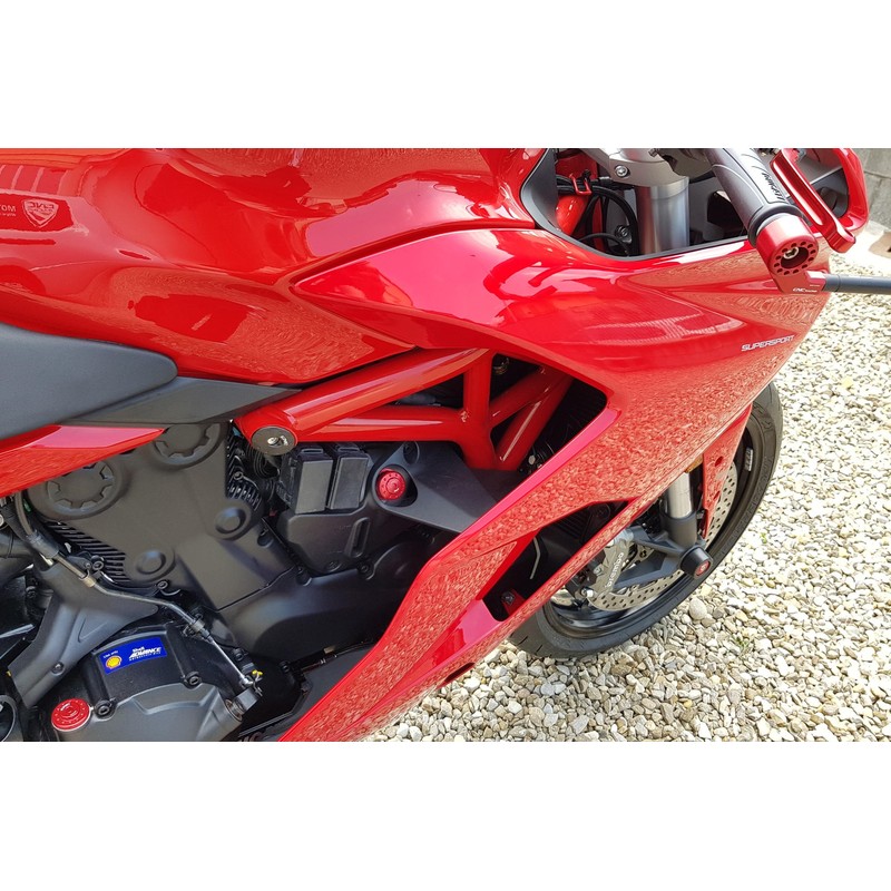 Tappo serbatoio vaso espansione liquido radiatore Ducati CNC Racing TA150