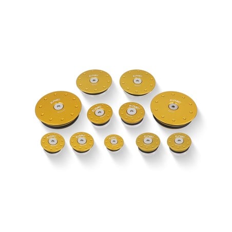 TT327 Frame cap sets Granturismo Ducati Multistrada 1200 S Gt 2013+ CNC Racing