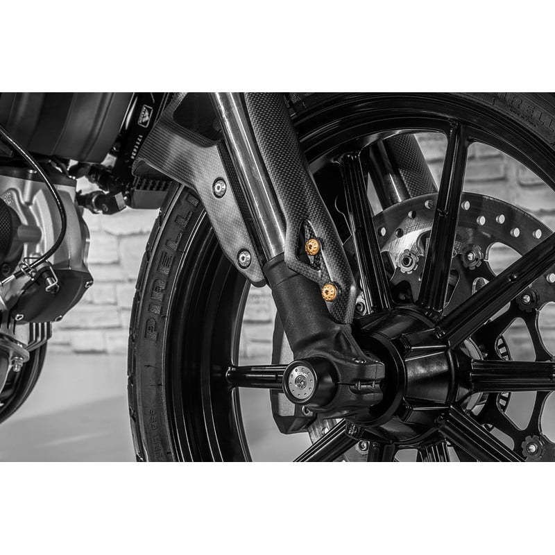 KV330_01 Kit viti parasteli forcella Ducati Scrambler 800 Classic 2015+ CNC Racing