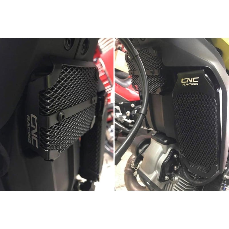 Griglia radiatore Ducati Scrambler 800 Cafe Racer 2017+ CNC Racing