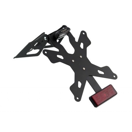 PT139 Porta targa regolabile 800 Mv Agusta Brutale 3 675 2012+ CNC Racing