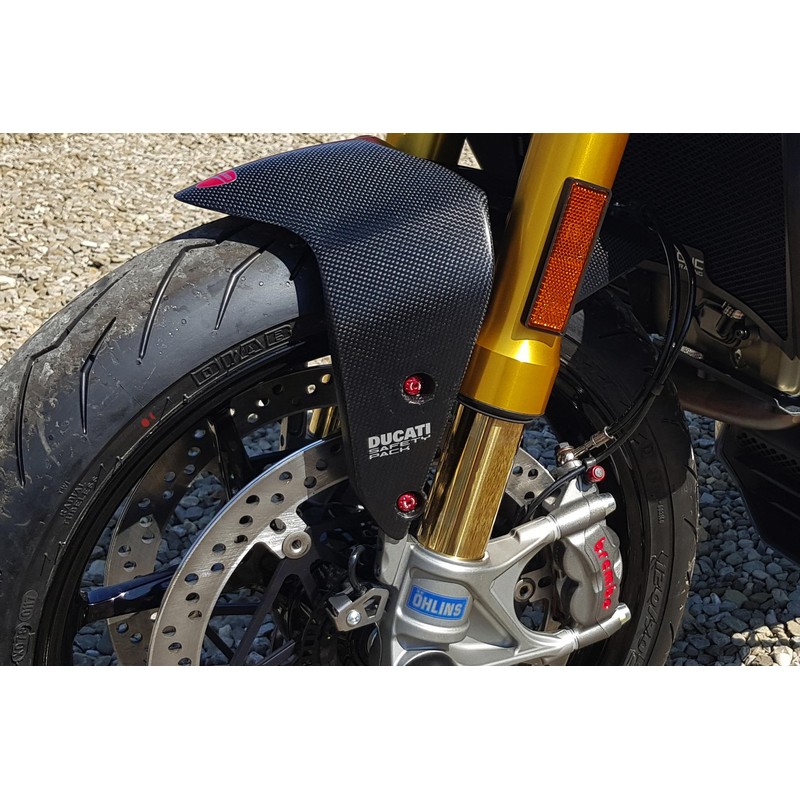 Kit viti parafango anteriore Ducati CNC Racing KV320_01
