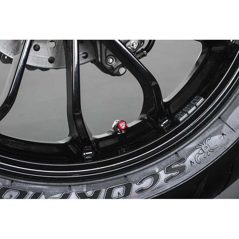 KS252_BMW Wheel valve cap kit Bmw CNC Racing KS252