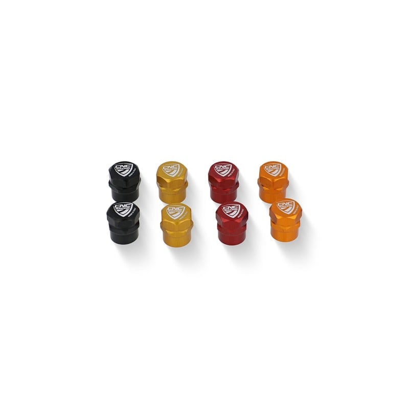KS252_DUCATI Wheel valve cap kit Ducati CNC Racing KS252