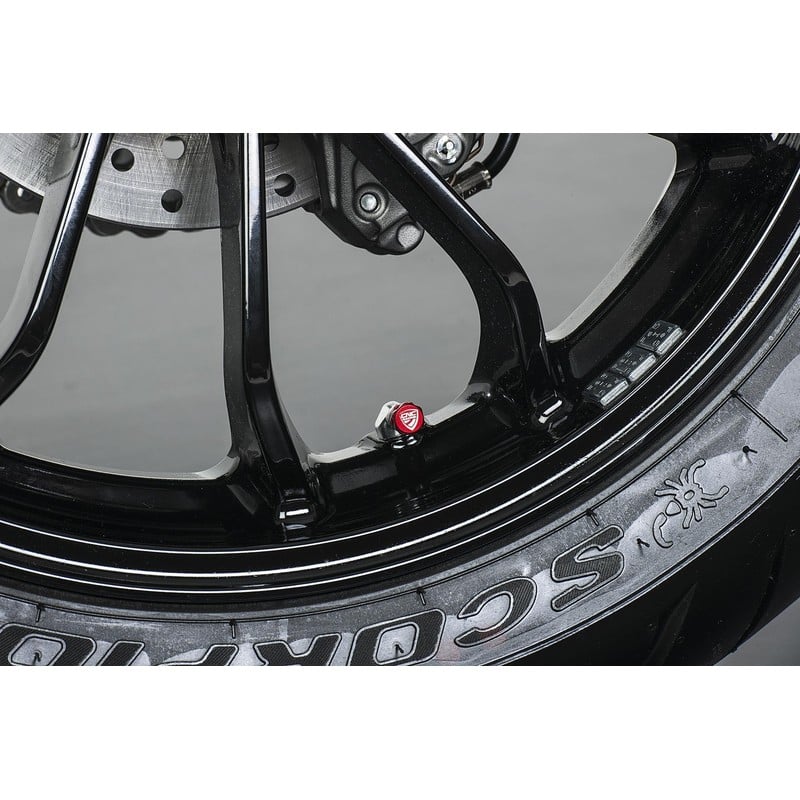 KS252_MV_AGUSTA Valvole ruota tappo Mv Agusta CNC Racing KS252