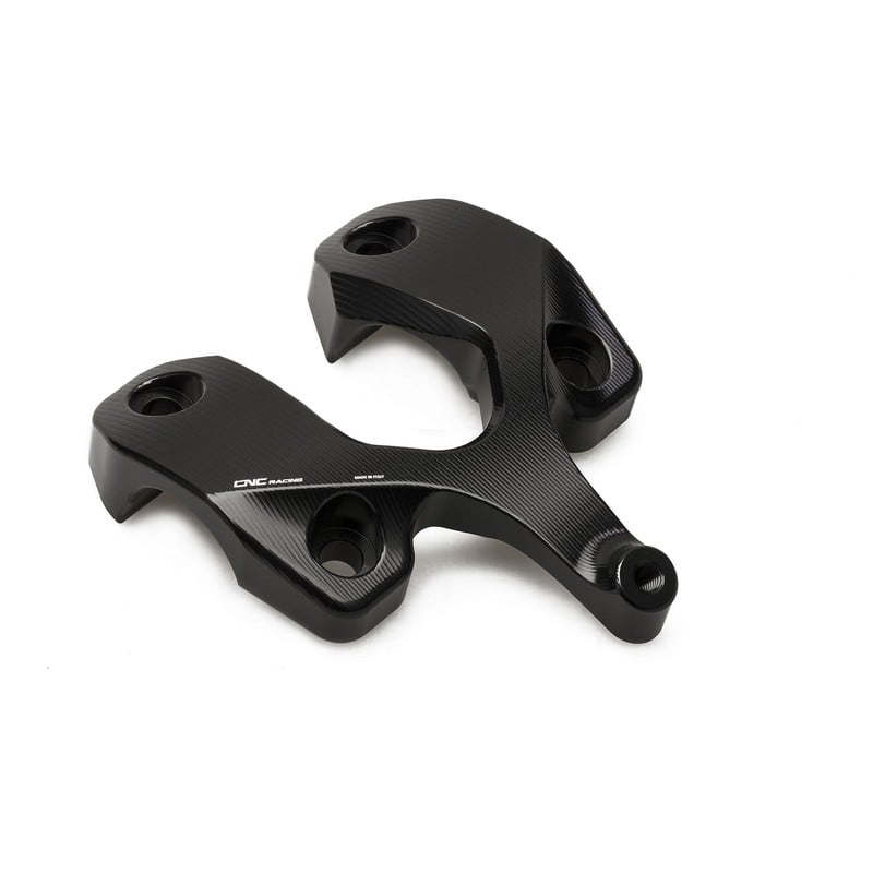 RM250_02 Supporto ammortizzatore di sterzo Riser superiore Ducati Monster 1200 S 2014+ CNC Racing