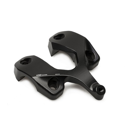 RM250_02 Steering damper kit handlebar top clamp Ducati Monster 1200 S 2014+ CNC Racing