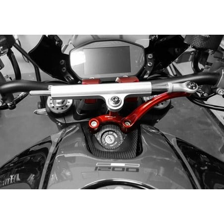SUPPORTO AMMORTIZZATORE DI STERZO Ducati Monster 1200 R 2016+ CNC Racing