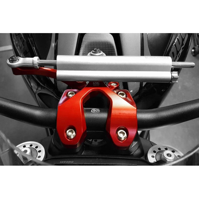 RM250_01 Handlebar TOP clamp Ducati Monster 1200 R 2016+ CNC Racing