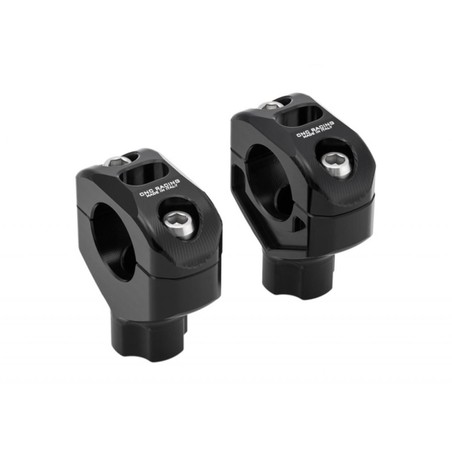 Riser manubrio conico altezza 48 mm Ducati Hypermotard 1100 Evo Sp 2010+ CNC Racing