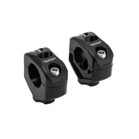Riser manubrio conico altezza 36 mm Ducati Hypermotard 1100 Evo Sp 2010+ CNC Racing