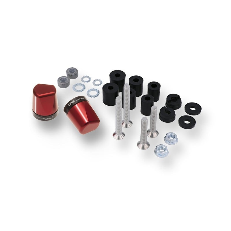 CM236_MOTO_GUZZI Handlebar ends Look Moto Guzzi CNC Racing CM236