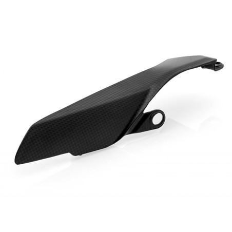 ZA925 Protection upper chain carbon SBK series Ducati Superbike 1199 Panigale R 2013+ CNC Racing