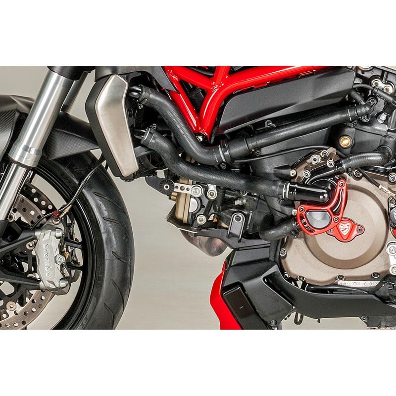 PA402 Cranckcase protection Ducati Monster 1200 R 2016+ CNC Racing