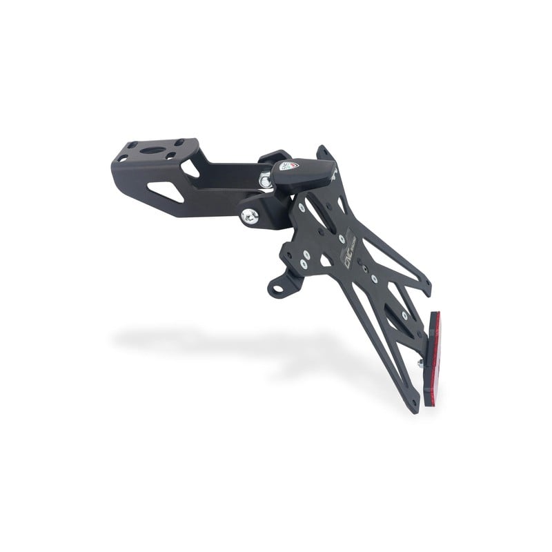 PT125 Porta targa regolabile Mv Agusta F3 675 RC E4 2017+ CNC Racing