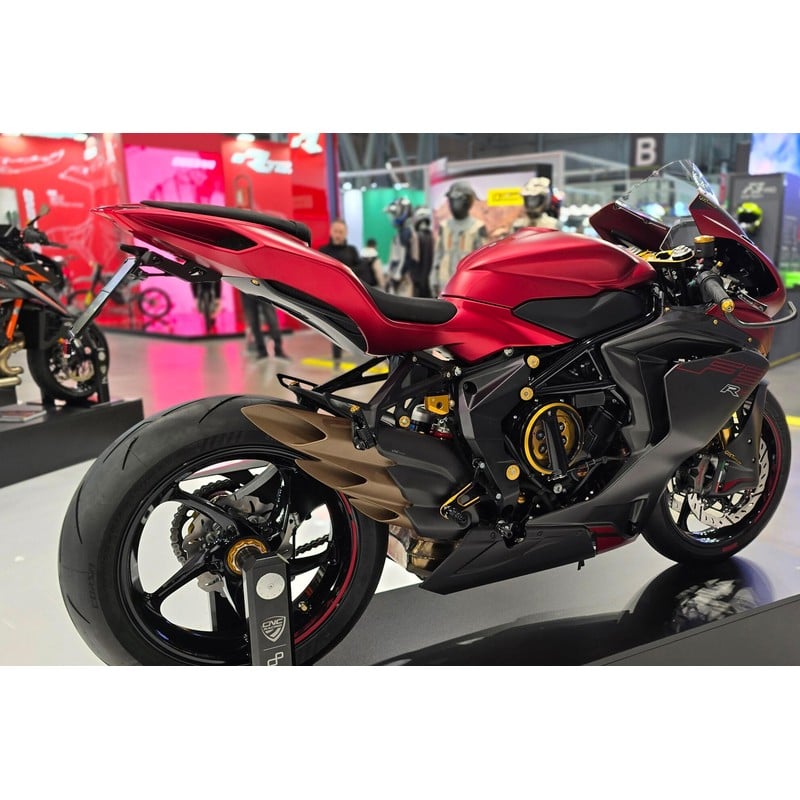 PT125 Porta targa regolabile Mv Agusta F3 675 RC E4 2017+ CNC Racing