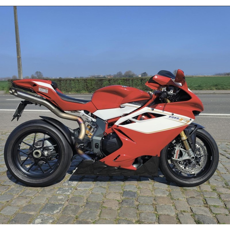 Porta targa regolabile per Mv Agusta F4 1000 R 2010+ CNC Racing