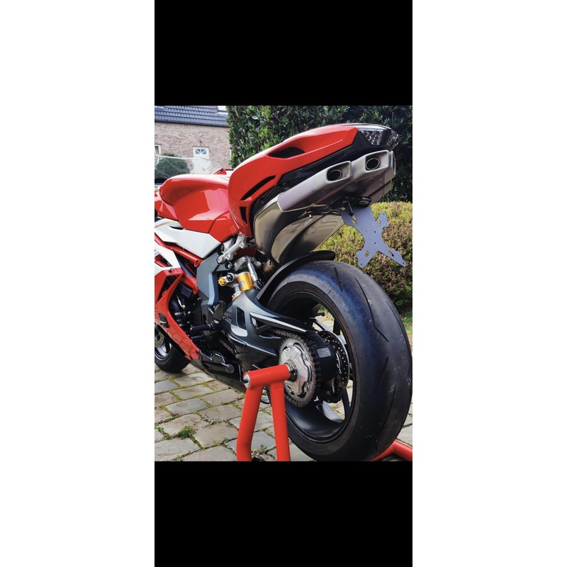 Porta targa regolabile per Mv Agusta F4 1000 R 2010+ CNC Racing