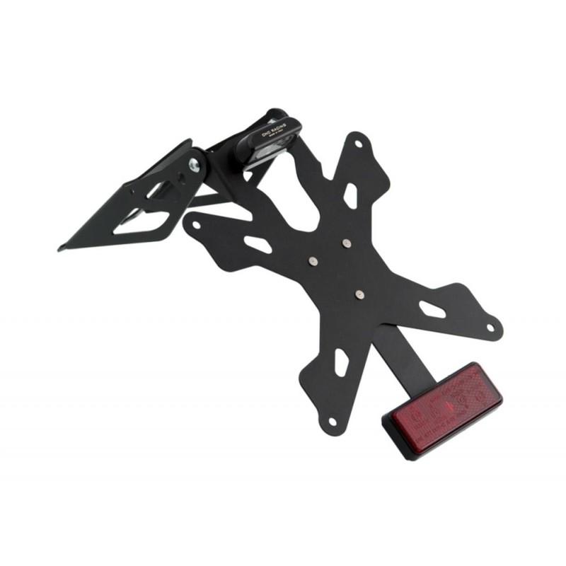 PT123 Porta targa regolabile Mv Agusta Brutale 4 1078 RR 2007+ CNC Racing
