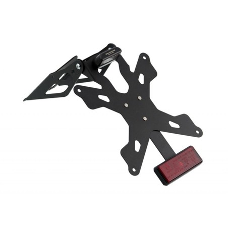 PT123 Porta targa regolabile Mv Agusta Brutale 4 1078 RR 2007+ CNC Racing