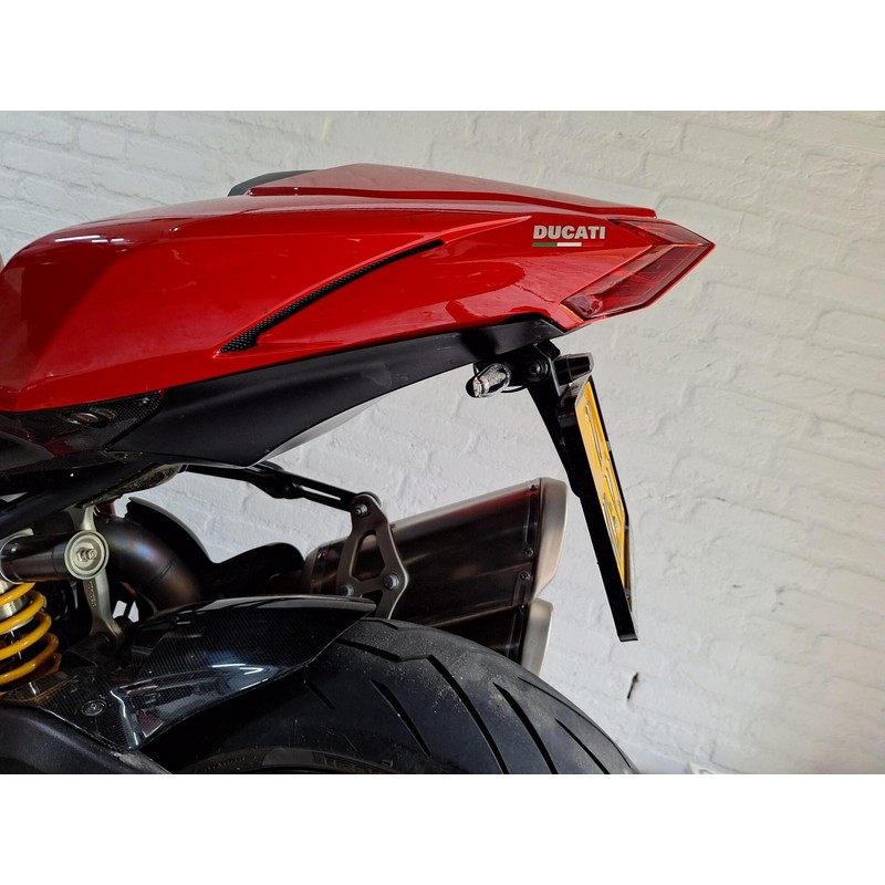 Porta targa regolabile Ducati Streetfighter 1098 S 2009+ CNC Racing