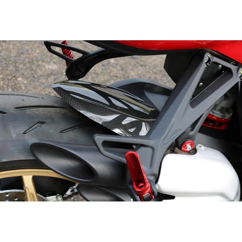 ZA835_MV_AGUSTA Rear fender carbon F3 Brutale 675 Brutale 800 Rivale 800 Mv Agusta CNC Racing ZA835