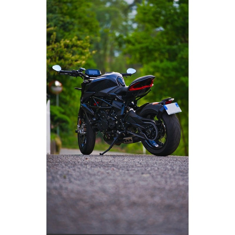 Protezione catena inferiore carbonio Mv Agusta CNC Racing ZA833