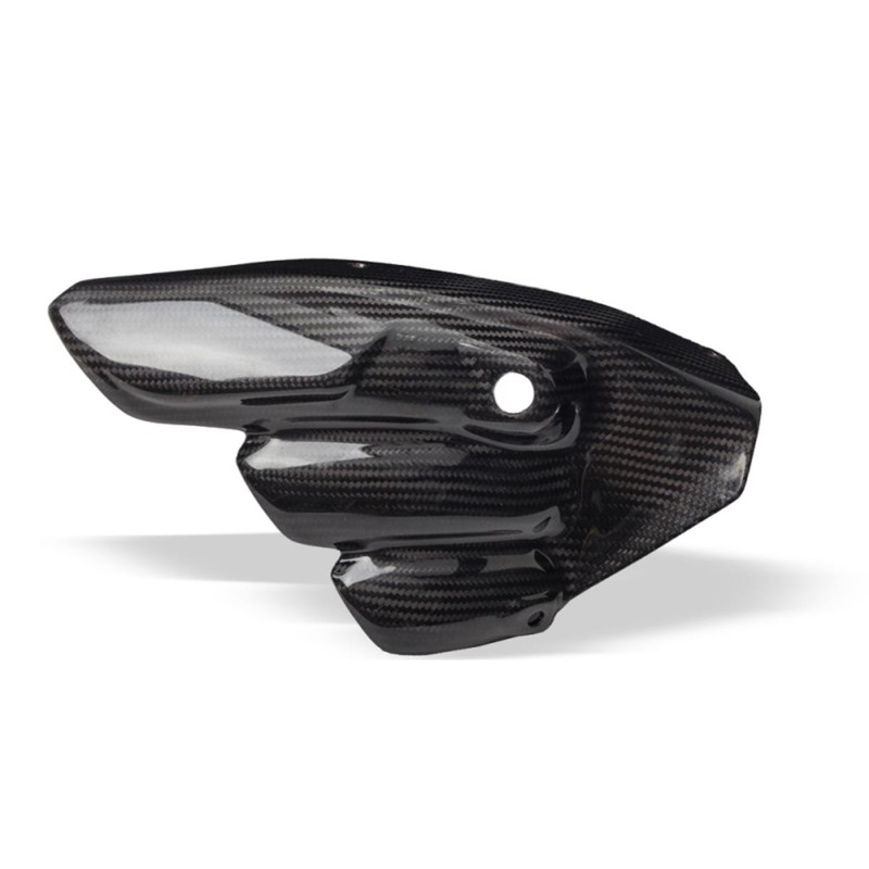 Protezione calore scarico carbonio Mv Agusta Brutale 3 675 2012+ CNC Racing