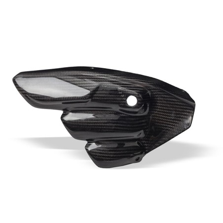 Protezione calore scarico carbonio Mv Agusta Brutale 3 675 2012+ CNC Racing