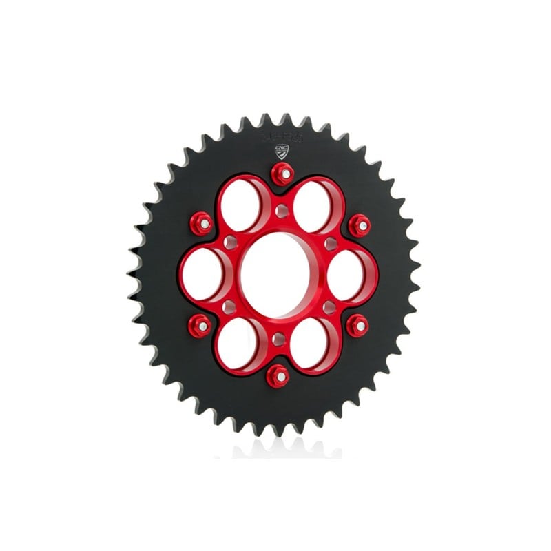 DA388_01_DUCATI Nuts ring gear M8x1.25 Ducati CNC Racing DA388_01