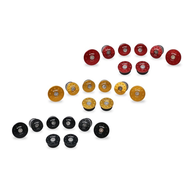 TT325 Frame cap sets Rivale Dragster Superveloce Mv Agusta Brutale 3 675 2012+ CNC Racing