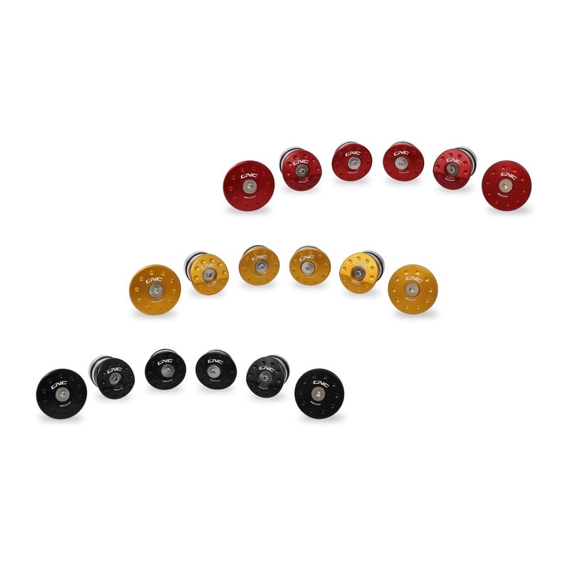 TT324_01 Frame caps sets 800 Mv Agusta F3 675 RC E4 2017+ CNC Racing