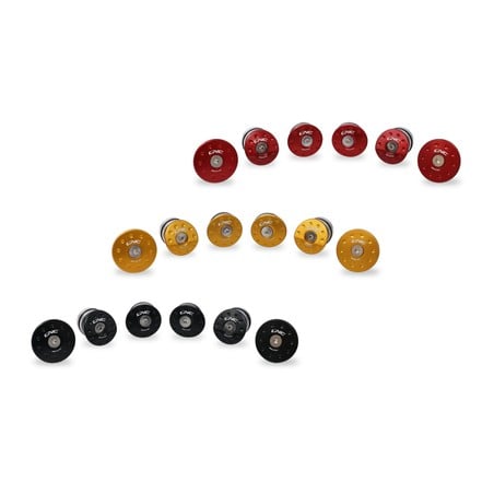 TT324_01 Frame caps sets 800 Mv Agusta F3 675 RC E4 2017+ CNC Racing