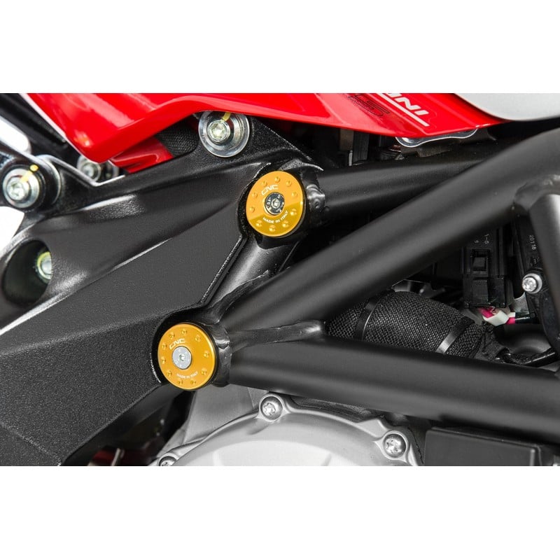TT324_01 Frame caps sets 800 Mv Agusta F3 675 RC E4 2017+ CNC Racing