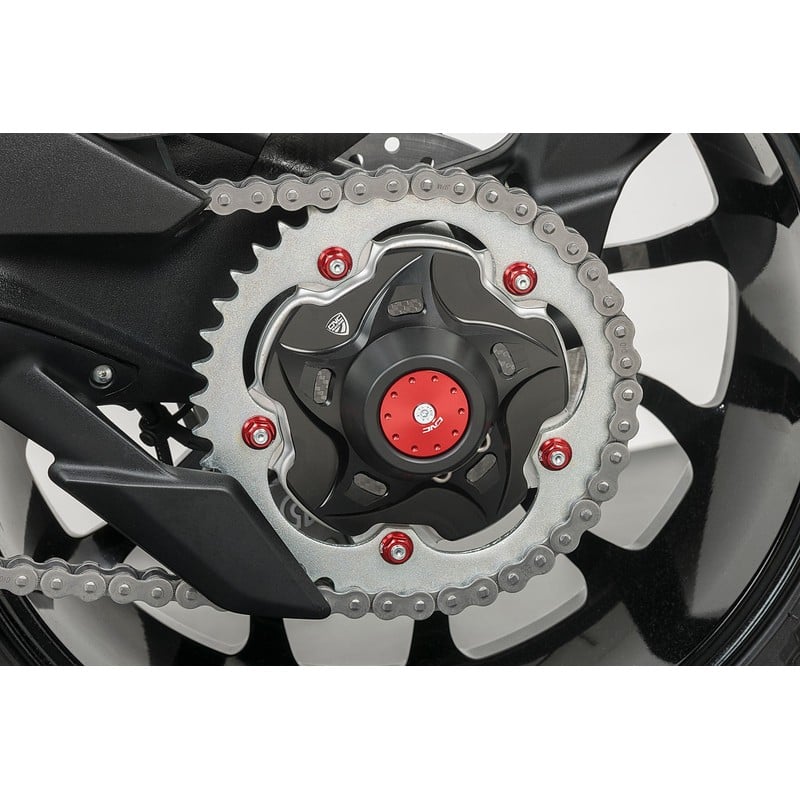 DA385_01_MV_AGUSTA Nuts sets rear sprocket flange M8x1.25 Mv Agusta CNC Racing DA385_01