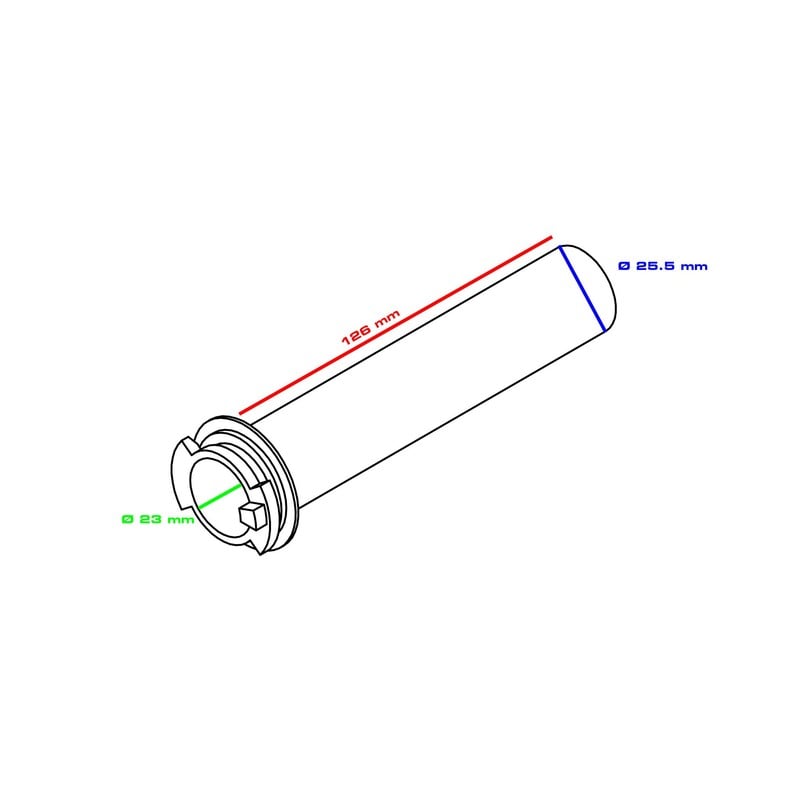 MPA02_MV_AGUSTA Tubo comando acceleratore RBW Mv Agusta CNC Racing MPA02