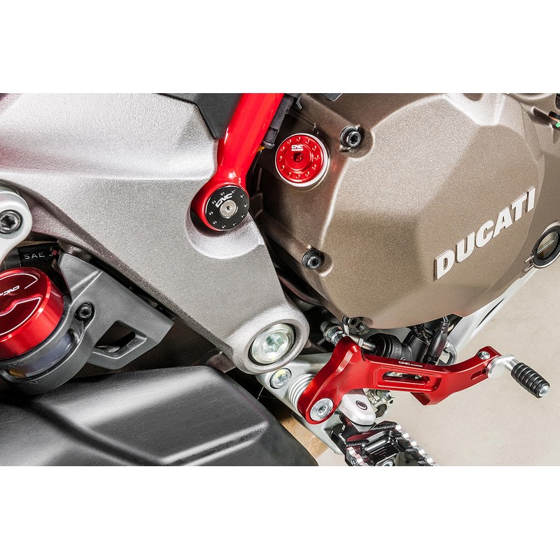 Tappo carico olio Exagon M20x2 5 Ducati CNC Racing TA137