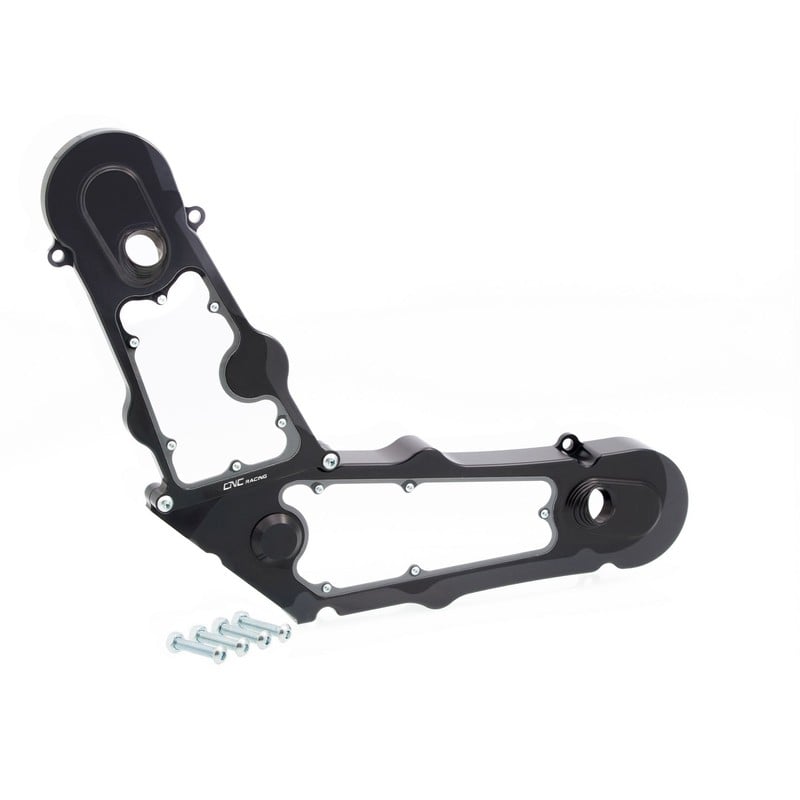 CC181 Cover copri cinghie distribuzione trasparente Ducati Hypermotard 1100 S 2007+ CNC Racing
