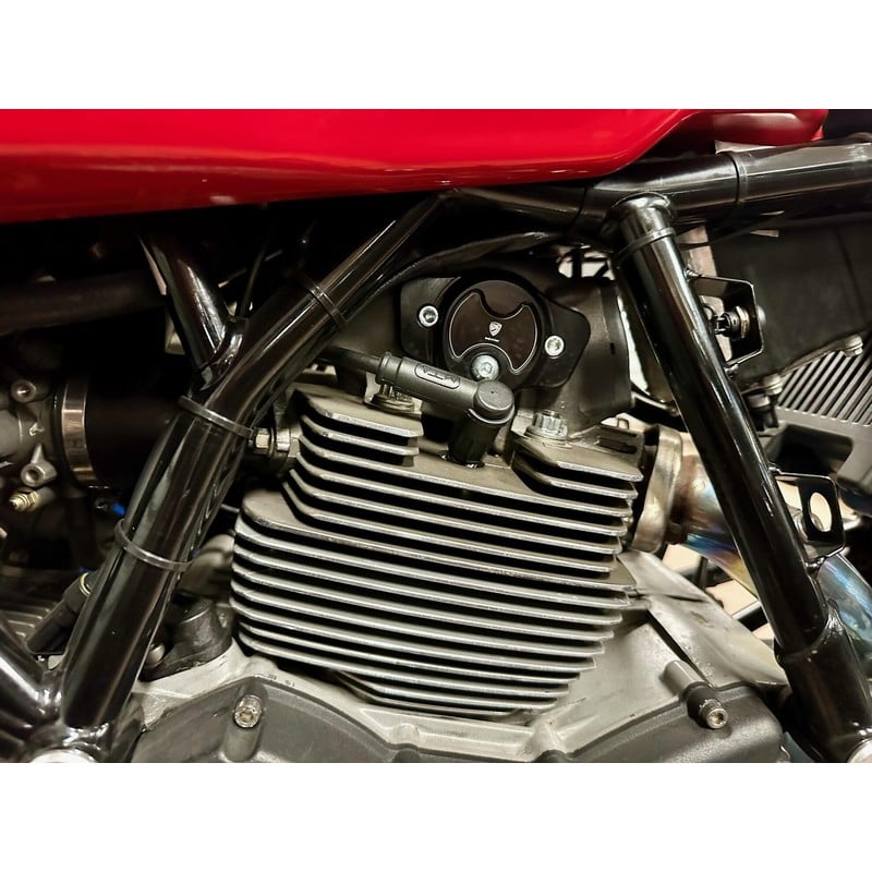 CK160 Cover albero a camme Ducati Hypermotard 1100 Evo Sp 2010+ CNC Racing