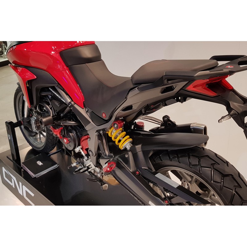 Manopola regolazione precarico ammortizzatore Ducati Diavel 1200 2011+ CNC Racing