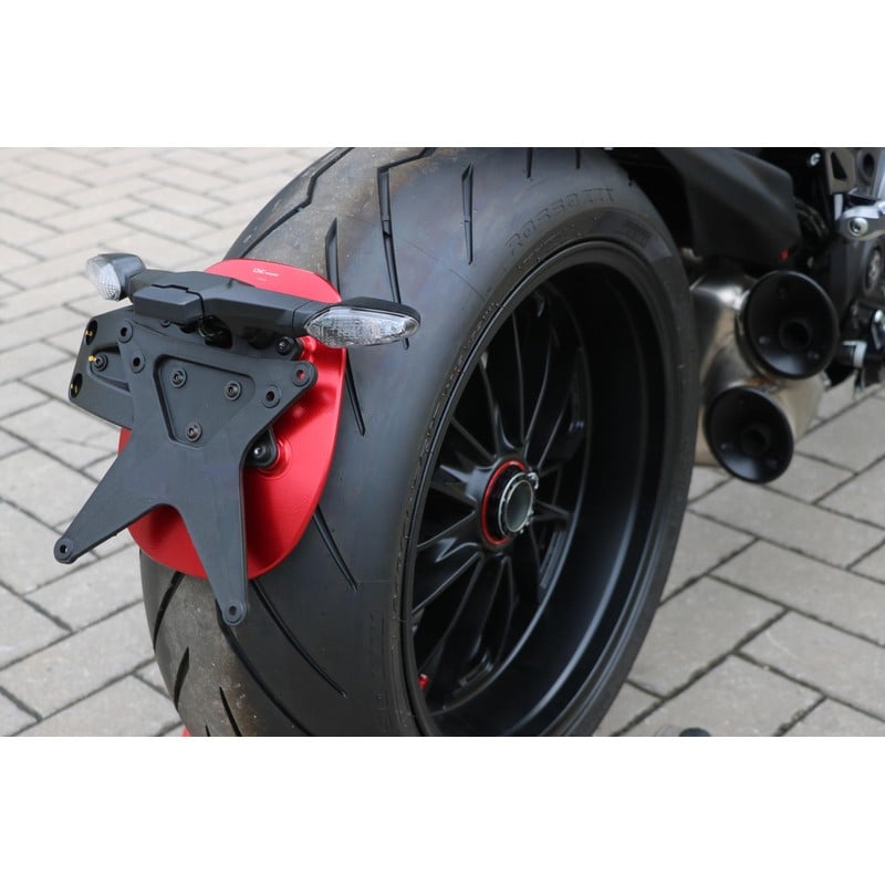 MG001 Rear wheel mudflap XDiavel Ducati Diavel 1260 S 2019+ CNC Racing