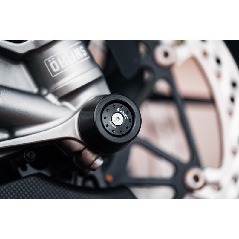 Tamponi protezione ruota anteriore Ducati CNC Racing TP425