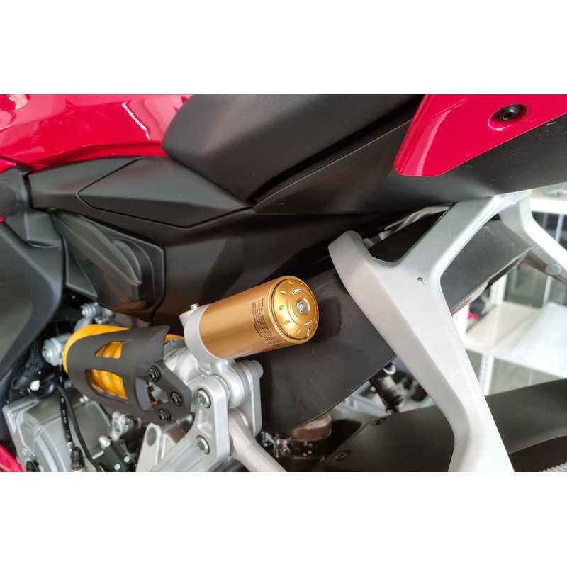Cover serbatoio ammortizzatore posteriore Ducati Streetfighter V2 955 2022+ CNC Racing
