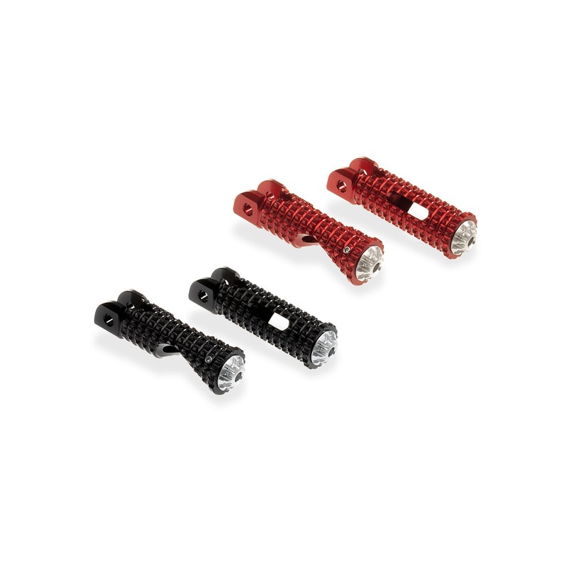 PC110_MV_AGUSTA Footpegs for stock rearsets driver Ducati Mv Agusta CNC Racing PC110