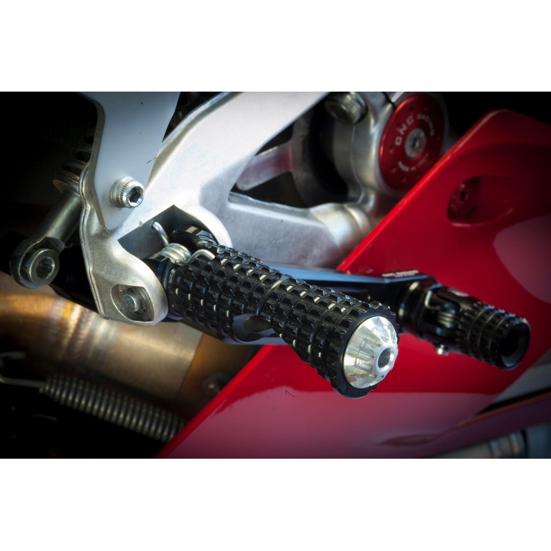 Poggiapiedi per pedane pilota originali Ducati Mv Agusta CNC Racing PC110