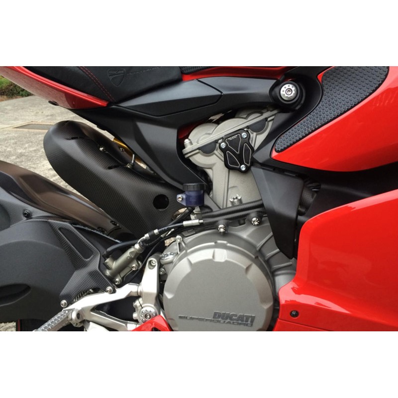 CK161 Cover camme per Ducati Superbike 1199 Panigale R 2013+ CNC Racing
