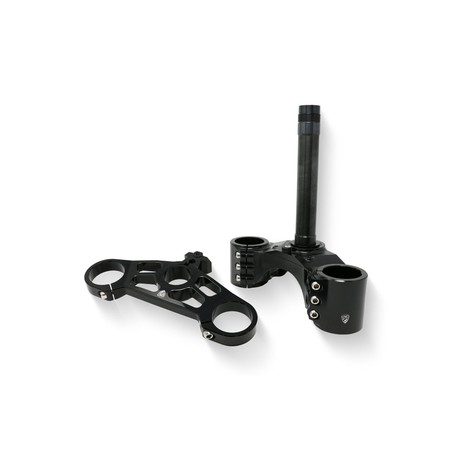 Kit piastre di sterzo forcella Ø53 53 mm Offset variabile Ducati Superbike 848 Evo 2011+ CNC Racing