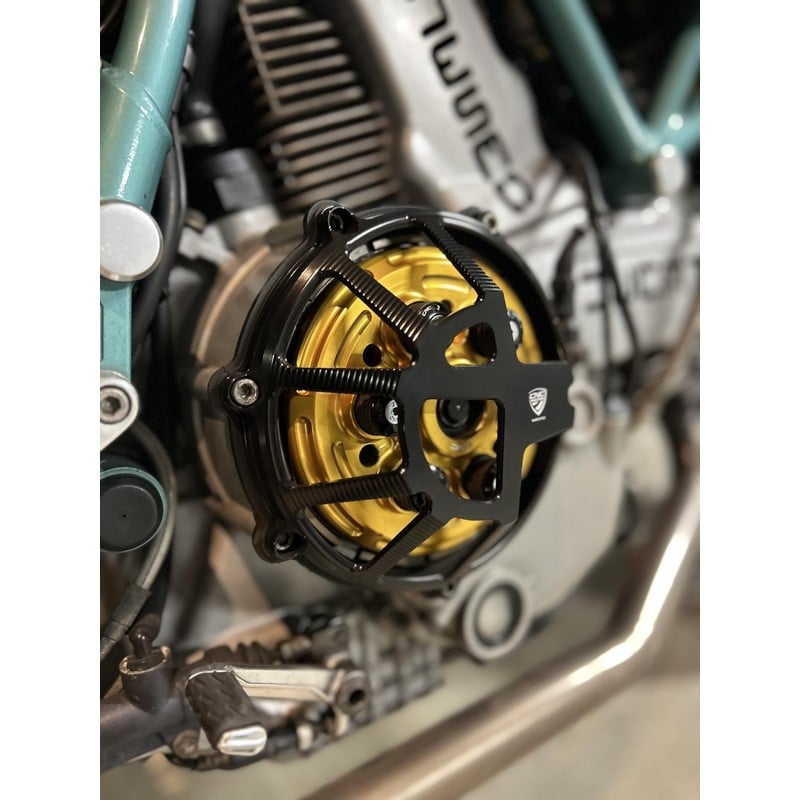 Set Scodellini frizione testa sferica Ducati Hypermotard 1100 Evo Sp 2010+ CNC Racing