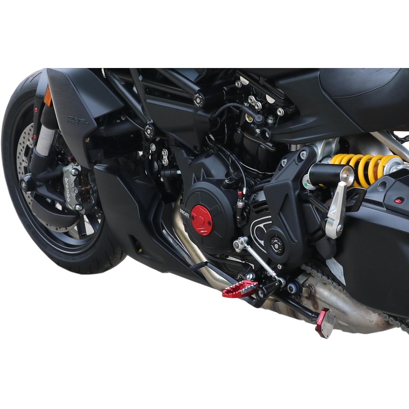 CF264 Cover ispezione fase per XDiavel e Scrambler Ducati Diavel 1260 S 2019+ CNC Racing
